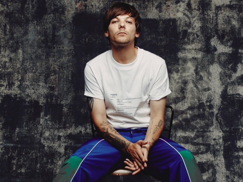 Louis Tomlinson’s debut album “Walls”