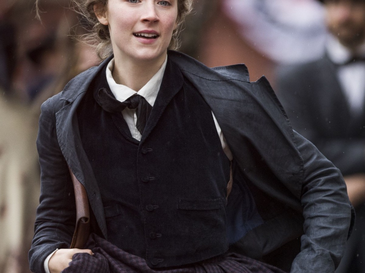 Saoirse Ronan is the ONLY Jo&nbsp;March
